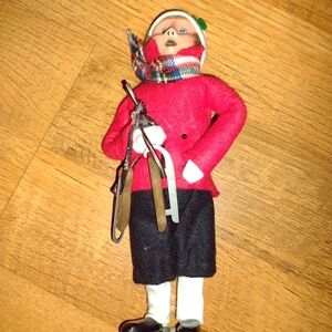 Byers Vintage Caroler Ice Skater 1992